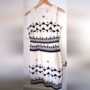 NEW J.Crew Twill Lined Dress w/ Pockets